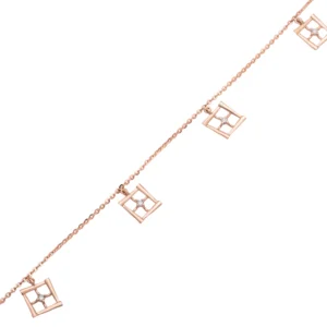 Rose Gold Diamond Bracelet