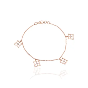 Rose Gold Diamond Bracelet