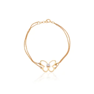 Yellow Gold Diamond Bracelet