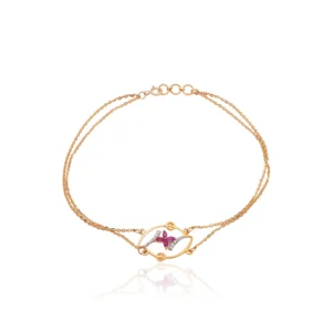 Yellow Gold Diamond Bracelet