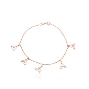 Rose Gold Diamond Bracelet