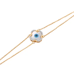 Yellow Gold Diamond Bracelet