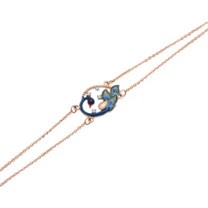 Rose Gold Diamond Bracelet