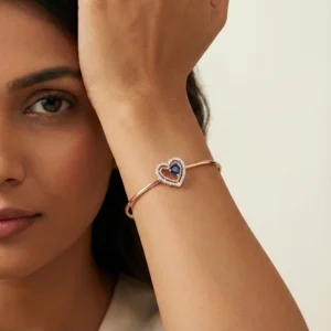 Rose Gold Diamond Bracelet