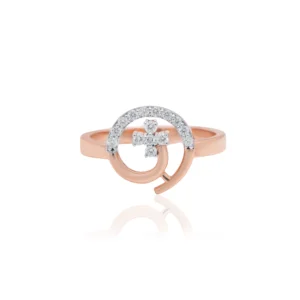 Yellow Gold Diamond Ring