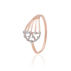 Rose Gold Diamond Ring