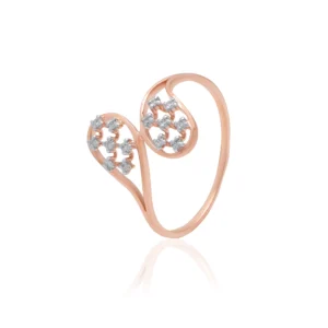 Rose Gold Diamond Ring