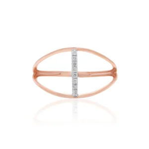 Rose Gold Diamond Ring