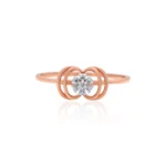 Rose Gold Diamond Ring