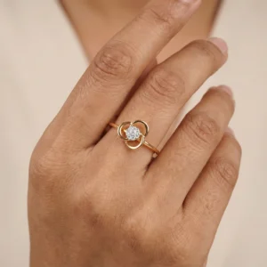 Yellow Gold Diamond Ring