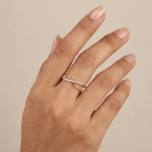 Yellow Gold Diamond Ring