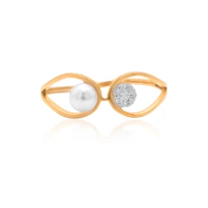 Yellow Gold Diamond Ring