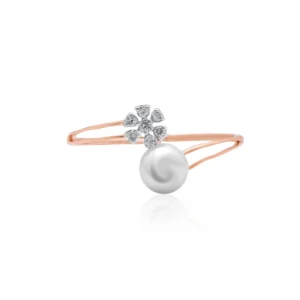 Rose Gold Diamond Ring