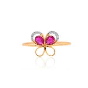 Yellow Gold Diamond Ring