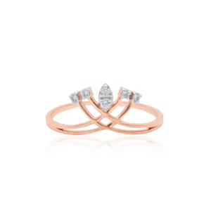 Rose Gold Diamond Ring