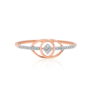 Rose Gold Diamond Ring