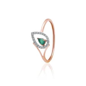 Rose Gold Diamond Ring
