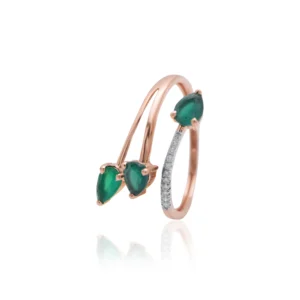 Rose Gold Diamond Ring