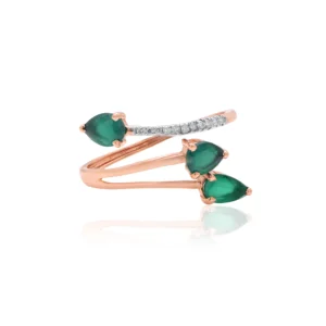 Rose Gold Diamond Ring