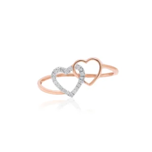 Rose Gold Diamond Ring