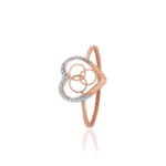 Rose Gold Diamond Ring