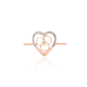 Rose Gold Diamond Ring