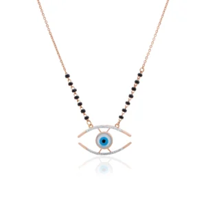 Yellow Gold Diamond Necklace