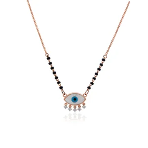 Rose Gold Diamond Necklace