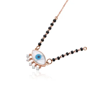 Rose Gold Diamond Necklace