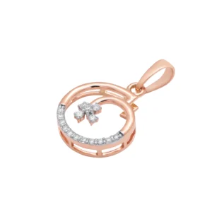 Yellow Gold Diamond Pendant