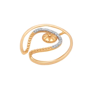Rose Gold Diamond Pendant