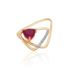 Yellow Gold Diamond Pendant