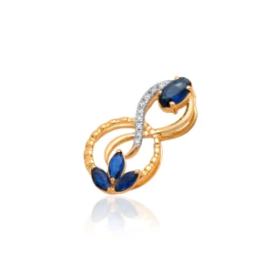 Yellow Gold Diamond Pendant