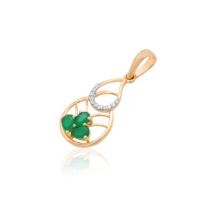 Yellow Gold Diamond Pendant