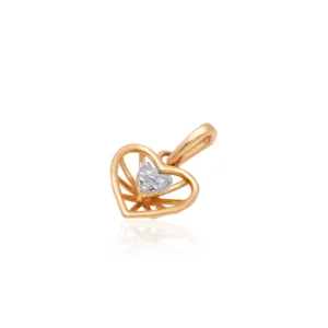 Yellow Gold Diamond Pendant