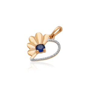 Rose Gold Diamond Pendant