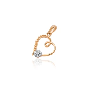 Yellow Gold Diamond Pendant