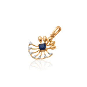 Yellow Gold Diamond Pendant