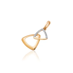 Yellow Gold Diamond Pendant