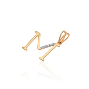Yellow Gold Diamond Pendant