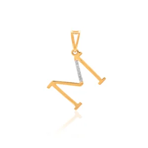 Yellow Gold Diamond Pendant