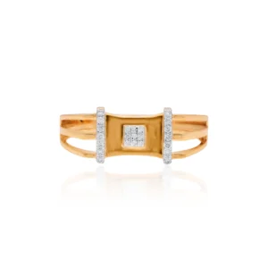 Yellow Gold Diamond Ring