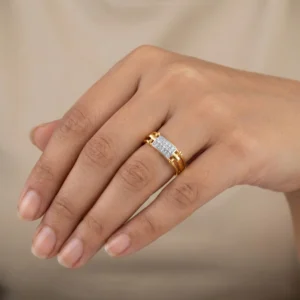 Yellow Gold Diamond Ring