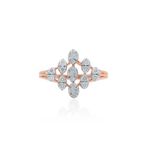 Rose Gold Diamond Ring