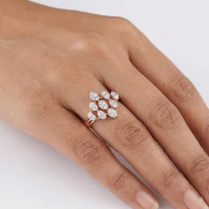 Rose Gold Diamond Ring
