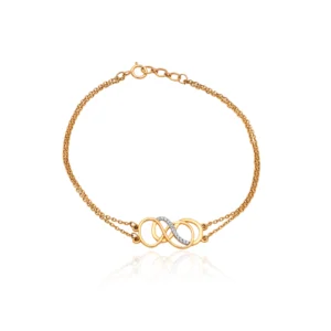 Yellow Gold Diamond Bracelet