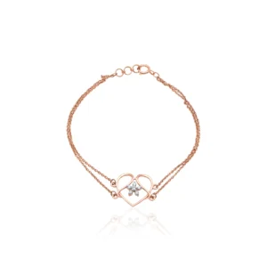 Rose Gold Diamond Bracelet