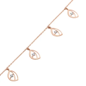 Rose Gold Diamond Bracelet
