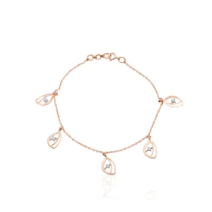 Rose Gold Diamond Bracelet