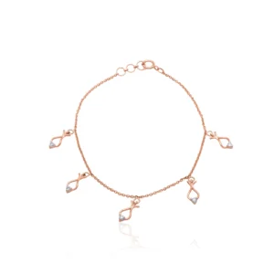 Rose Gold Diamond Bracelet